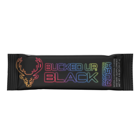 Bucked Up BLACK Series Stick Packs