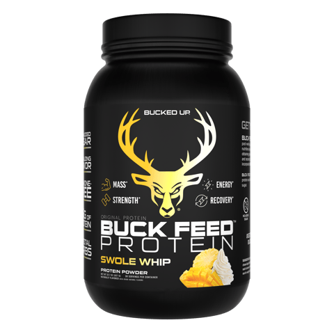 Buck Feed Original Protein