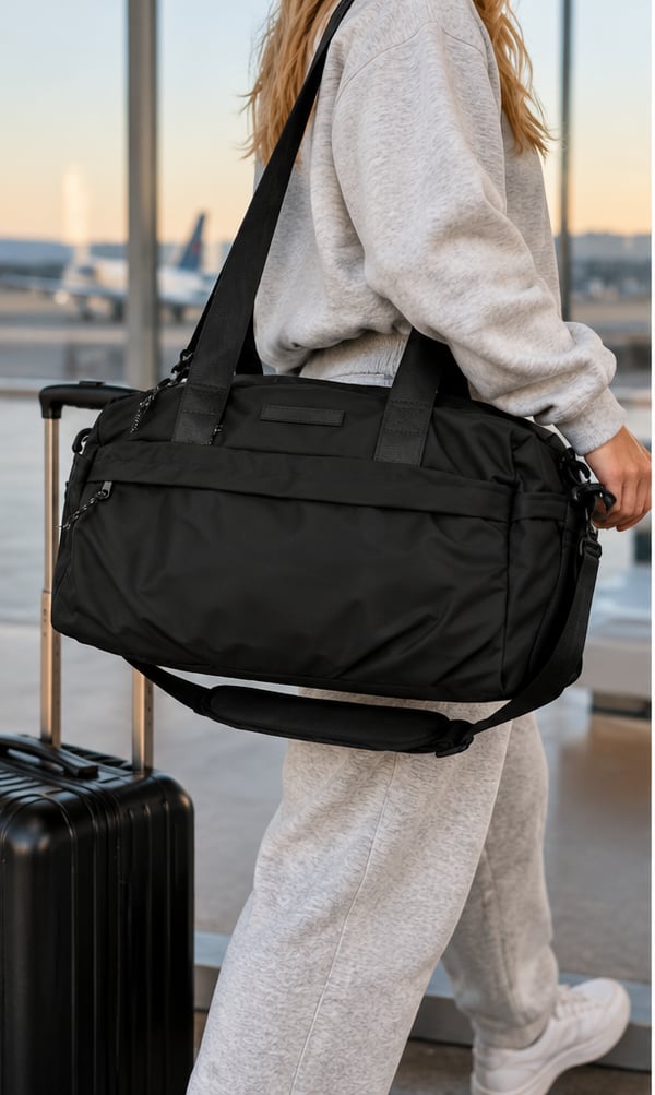 On The Go Duffel Bag -  5