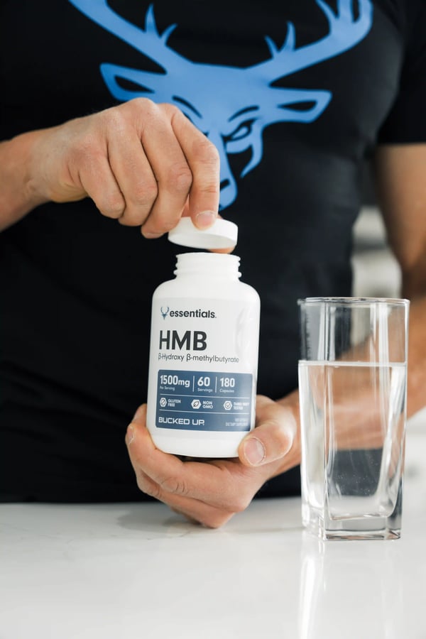 HMB Supplement | Prevent Muscle Loss During a Cut | Bucked Up