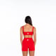 Ribbed Bike Short 5"