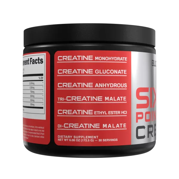 Six Point Creatine Bucked Up
