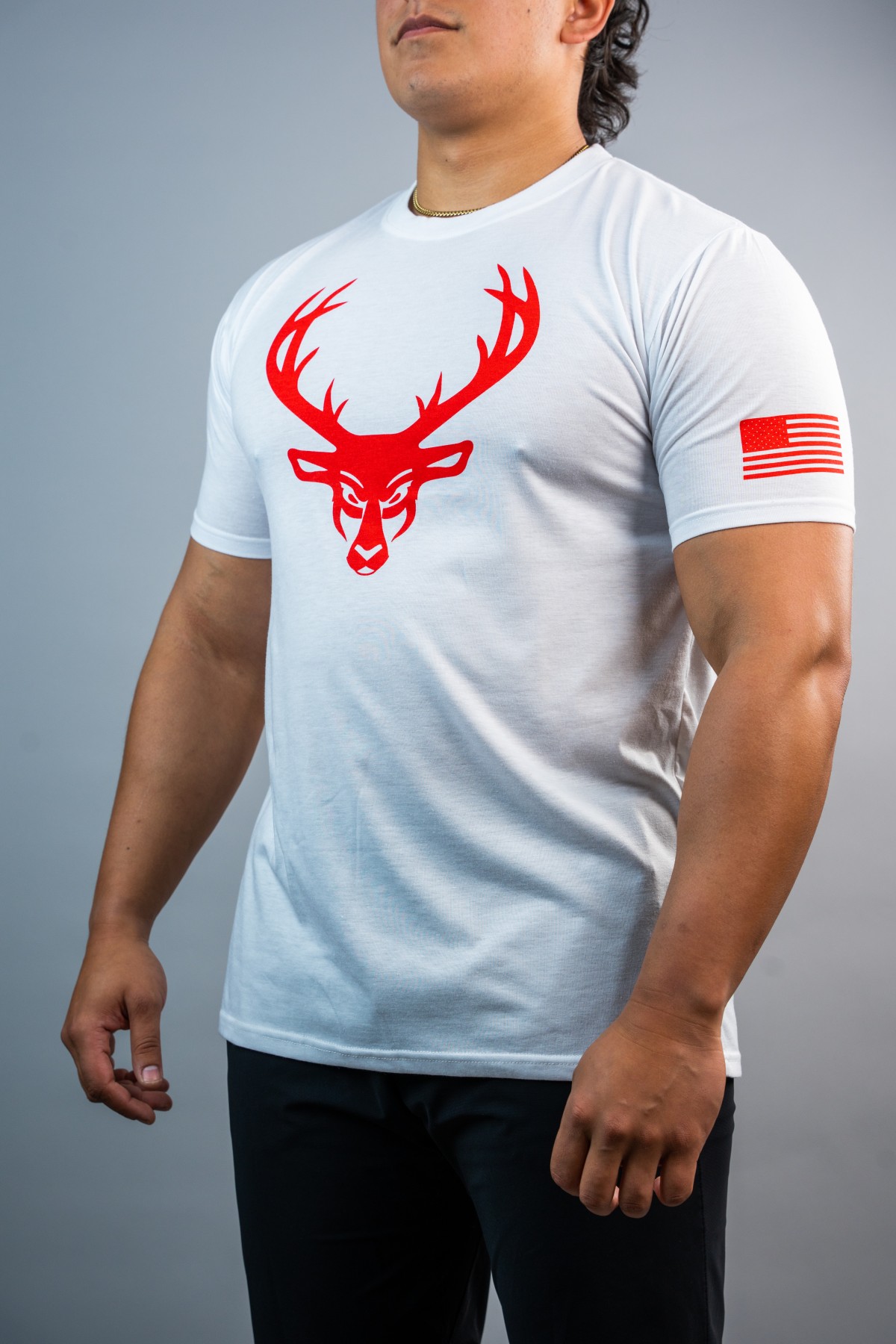 Flag T-shirt - Bucked Up