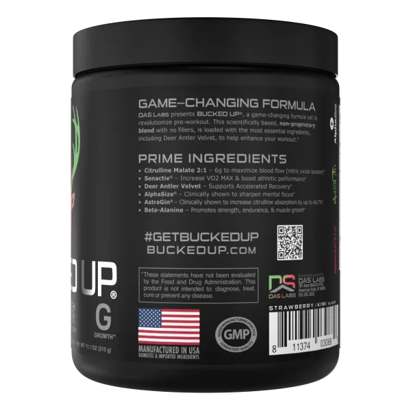 Best Pre Workout Supplements Pre Workout for Men & Women Bucked Up