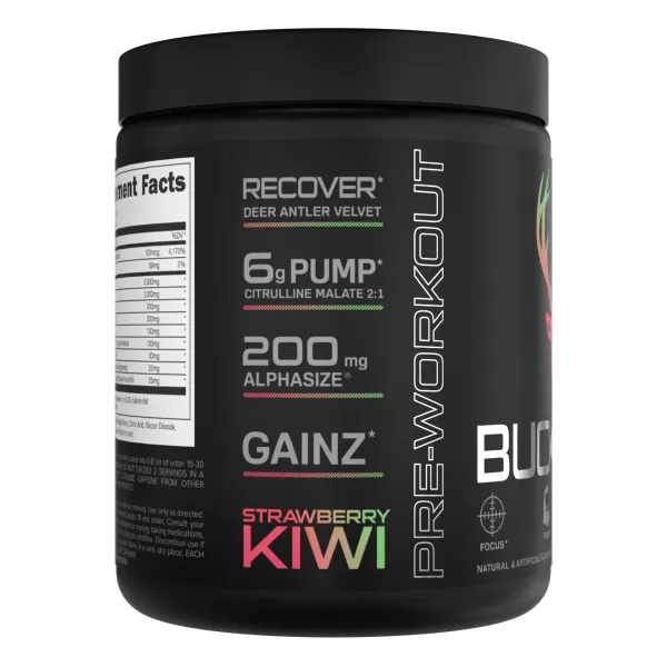 Best Pre Workout Supplements Pre Workout for Men & Women Bucked Up
