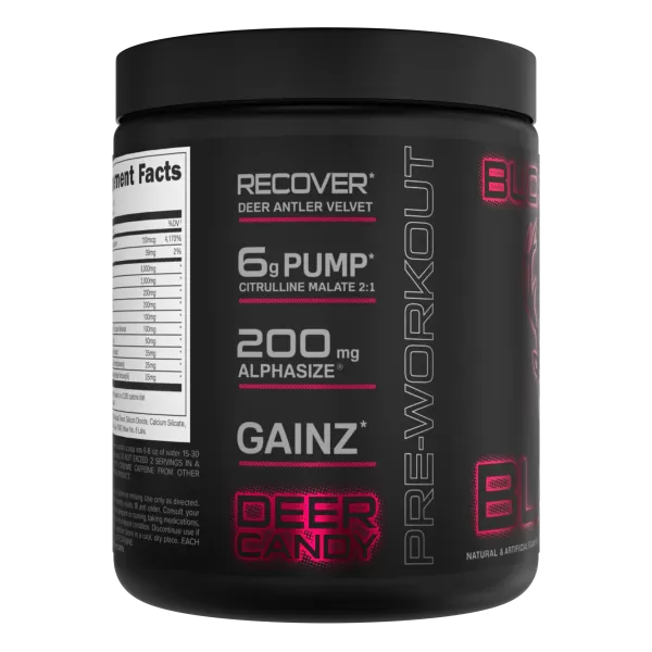 Bucked Up BLACK PreWorkout Bucked Up