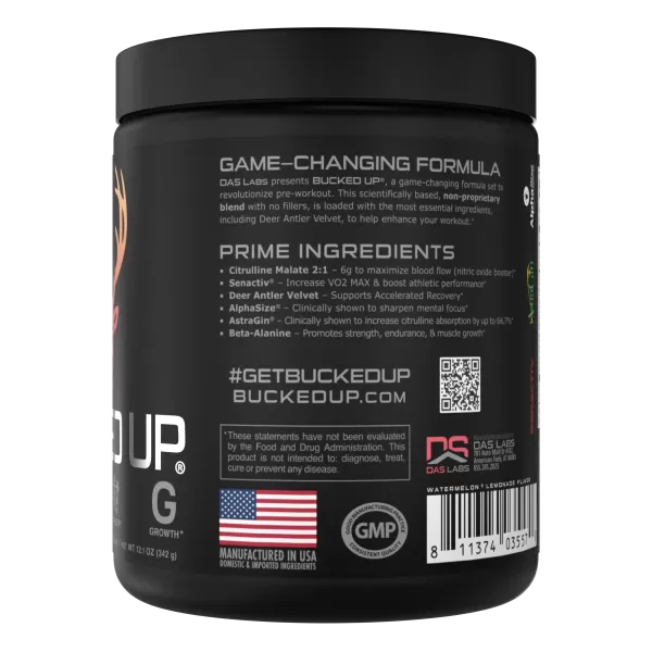 Best Pre Workout Supplements Pre Workout for Men & Women Bucked Up