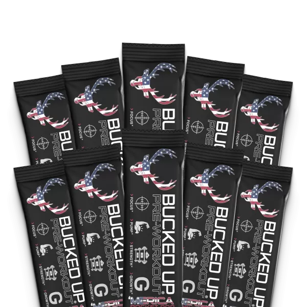 Bucked Up PreWorkout Stick Packs Bucked Up