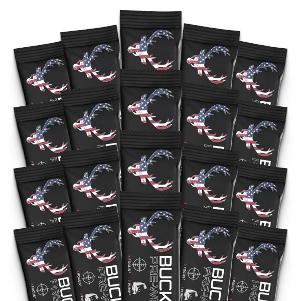 Bucked Up PreWorkout Stick Packs Bucked Up