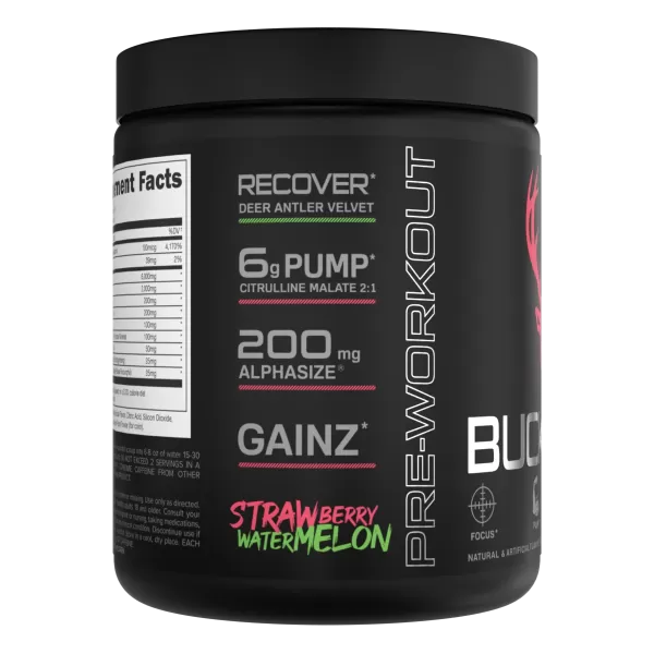 Best Pre Workout Supplements Pre Workout for Men & Women Bucked Up