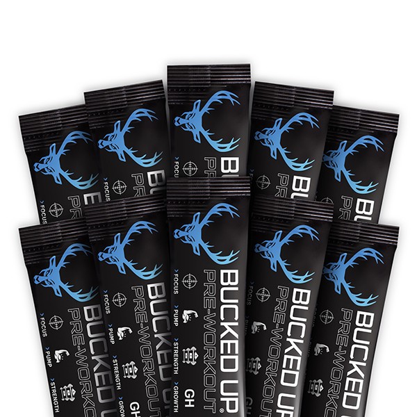 Bucked Up PreWorkout Stick Packs Bucked Up