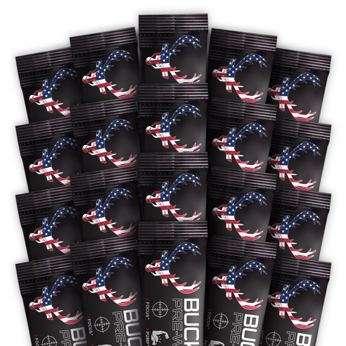 Bucked Up PreWorkout Stick Packs Bucked Up