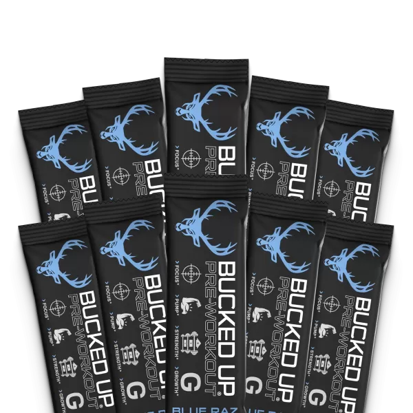 Bucked Up PreWorkout Stick Packs Bucked Up