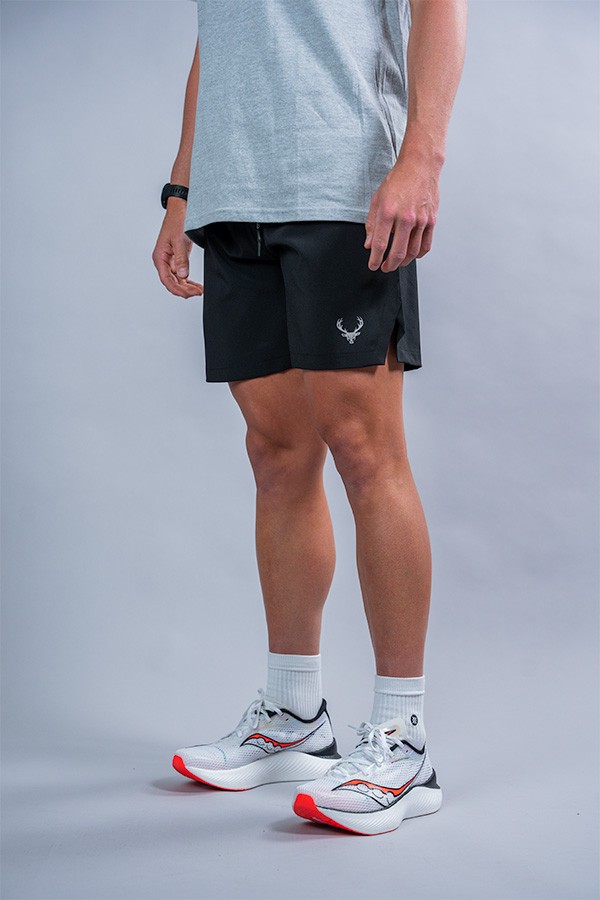 Men's Training Shorts - 7 Inch Seam - Bucked Up