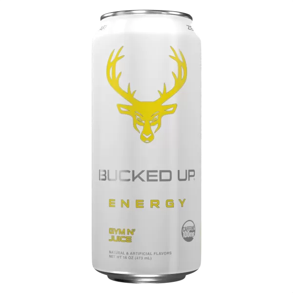 Low Stim Energy 1 Case / 12 Cans Bucked Up