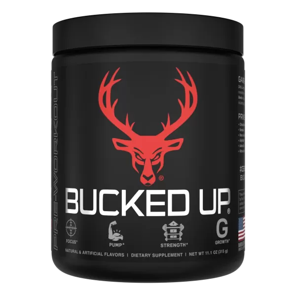 Bucked Up - Best PreWorkout, Supplements, Energy Drinks