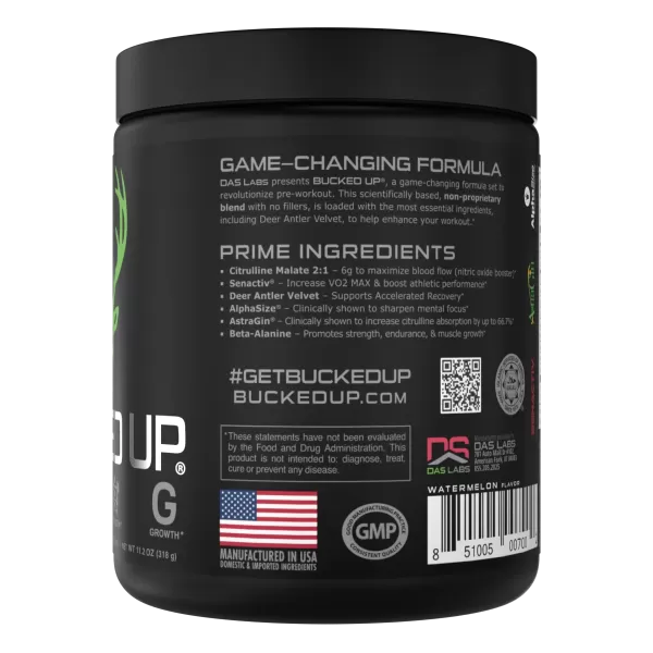 Best Pre Workout Supplements Pre Workout for Men & Women Bucked Up