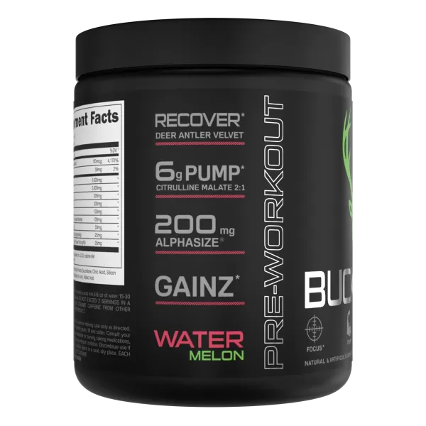 Best Pre Workout Supplements Pre Workout for Men & Women Bucked Up