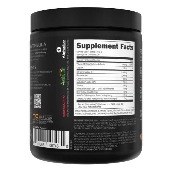 Best Pre Workout Supplements Pre Workout for Men & Women Bucked Up