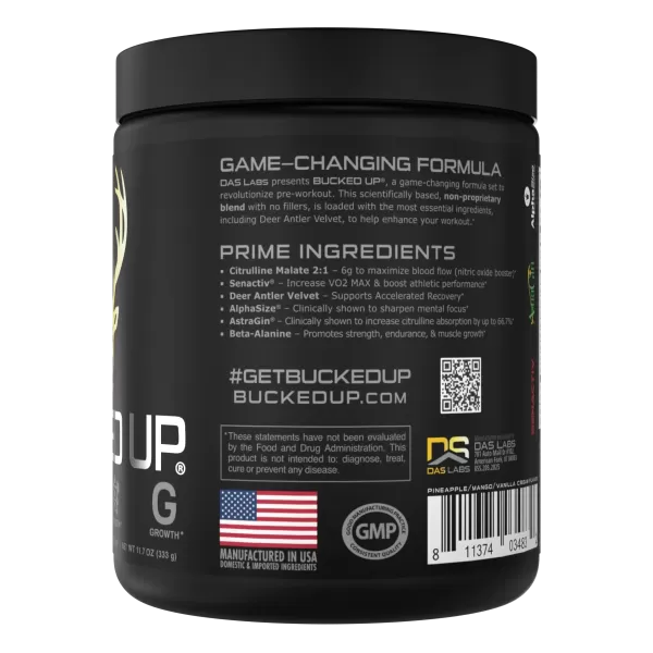 Best Pre Workout Supplements Pre Workout for Men & Women Bucked Up