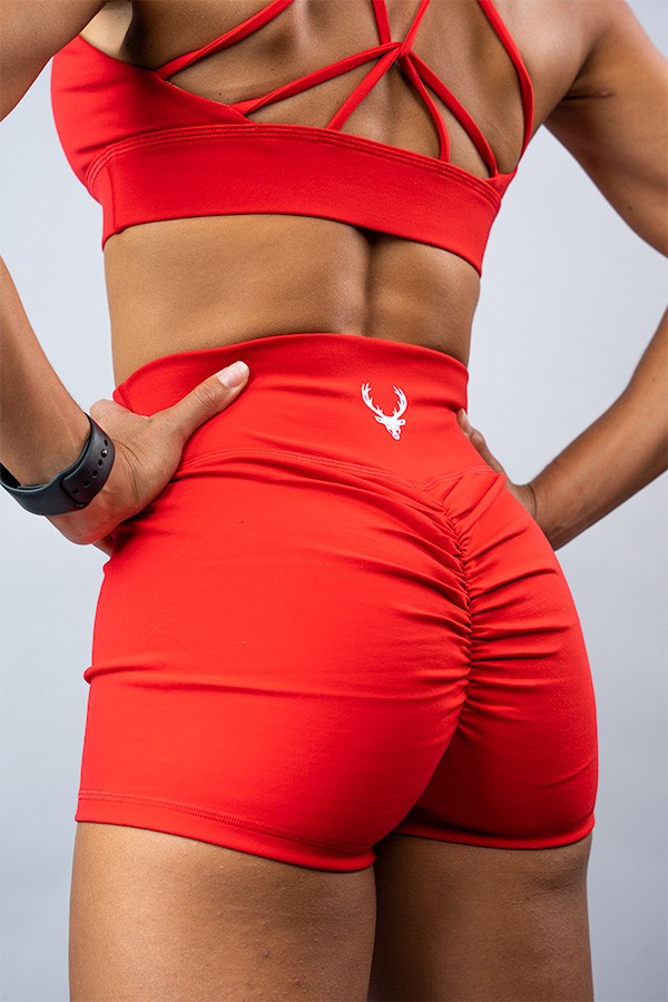 Scrunch Buck Shorts 2 Inch Bucked Up