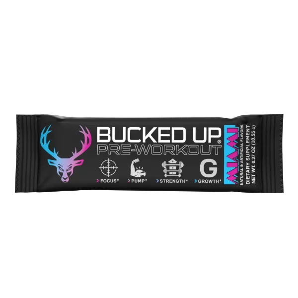 Bucked Up PreWorkout Stick Packs Bucked Up