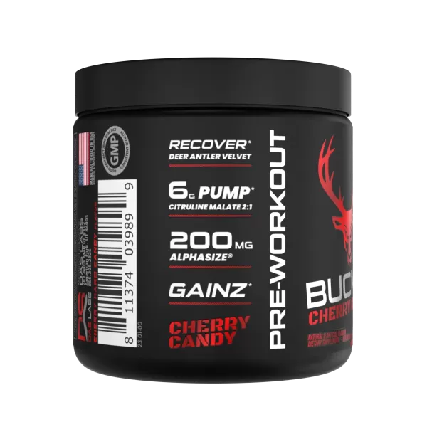 Candy Series PreWorkout Single Travel Tub Bucked Up