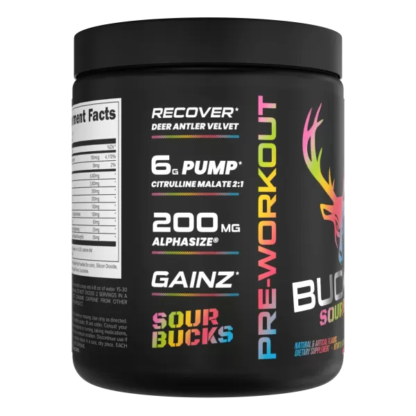 Best Pre Workout Supplements Pre Workout for Men & Women Bucked Up