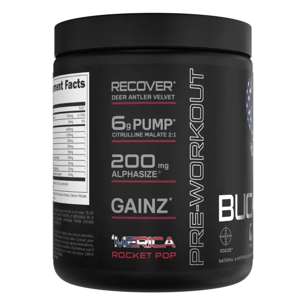 Best Pre Workout Supplements Pre Workout for Men & Women Bucked Up
