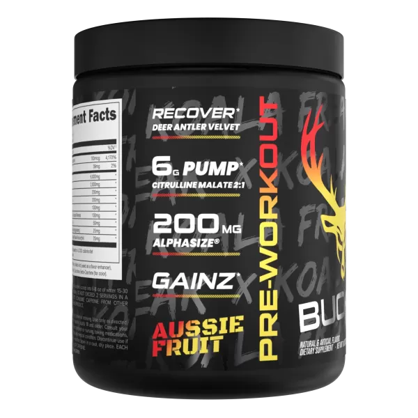 Best Pre Workout Supplements Pre Workout for Men & Women Bucked Up
