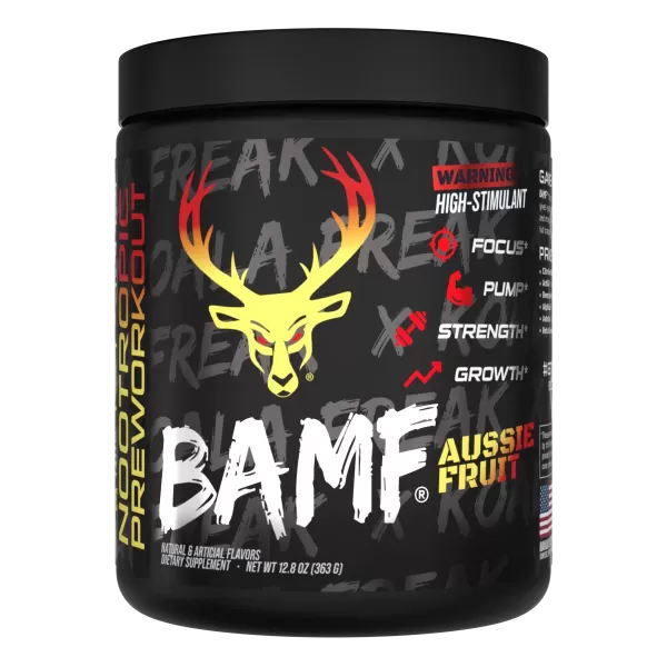 BAMF High Stimulant Nootropic PreWorkout Bucked Up