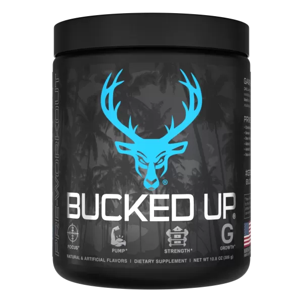 LAST CHANCE FLAVORS Bucked Up Bucked Up