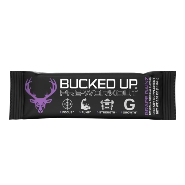 Bucked Up PreWorkout Stick Packs Bucked Up