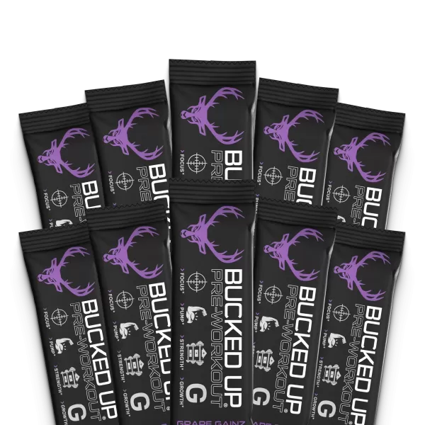 Bucked Up PreWorkout Stick Packs Bucked Up