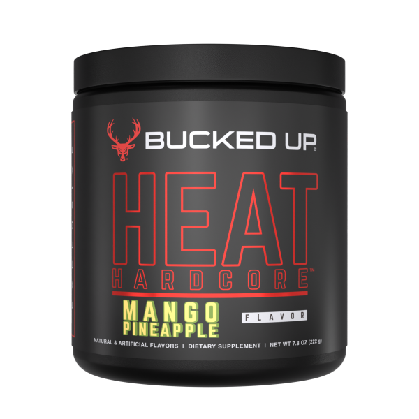 HEAT Hardcore Powder Bucked Up