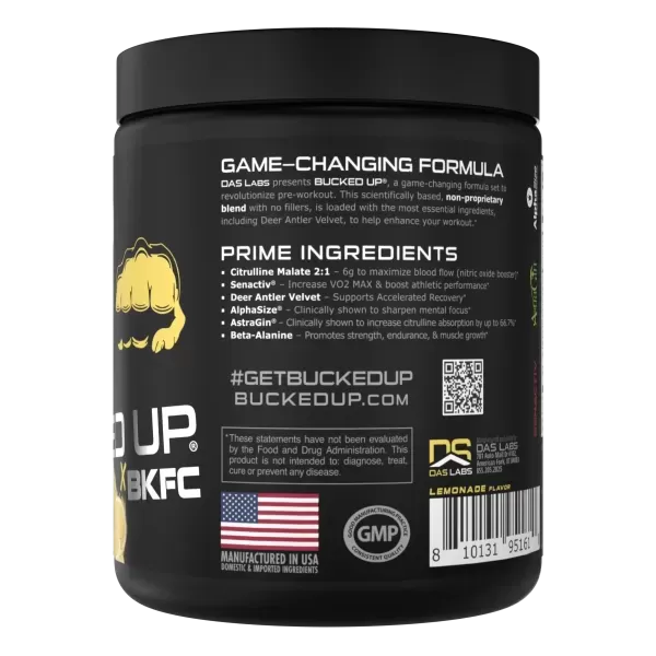 Best Pre Workout Supplements Pre Workout for Men & Women Bucked Up