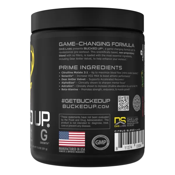 Best Pre Workout Supplements Pre Workout for Men & Women Bucked Up