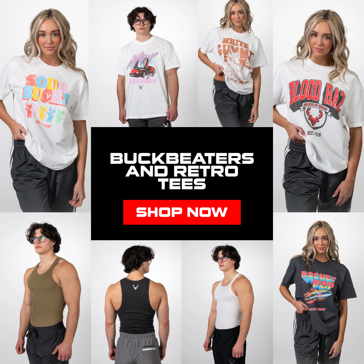 New Apparel - Buckbeaters and Retro T-Shirts