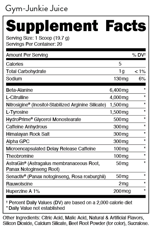 Mother Bucker PreWorkout Bucked Up