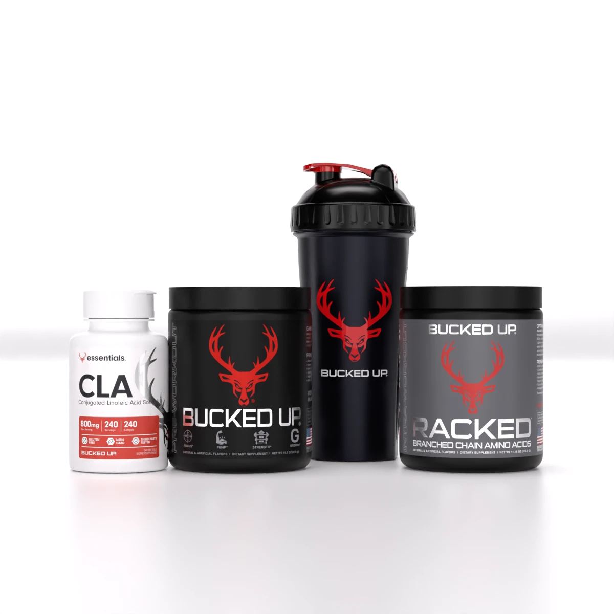 Weight Loss Starter Stack - Bucked Up