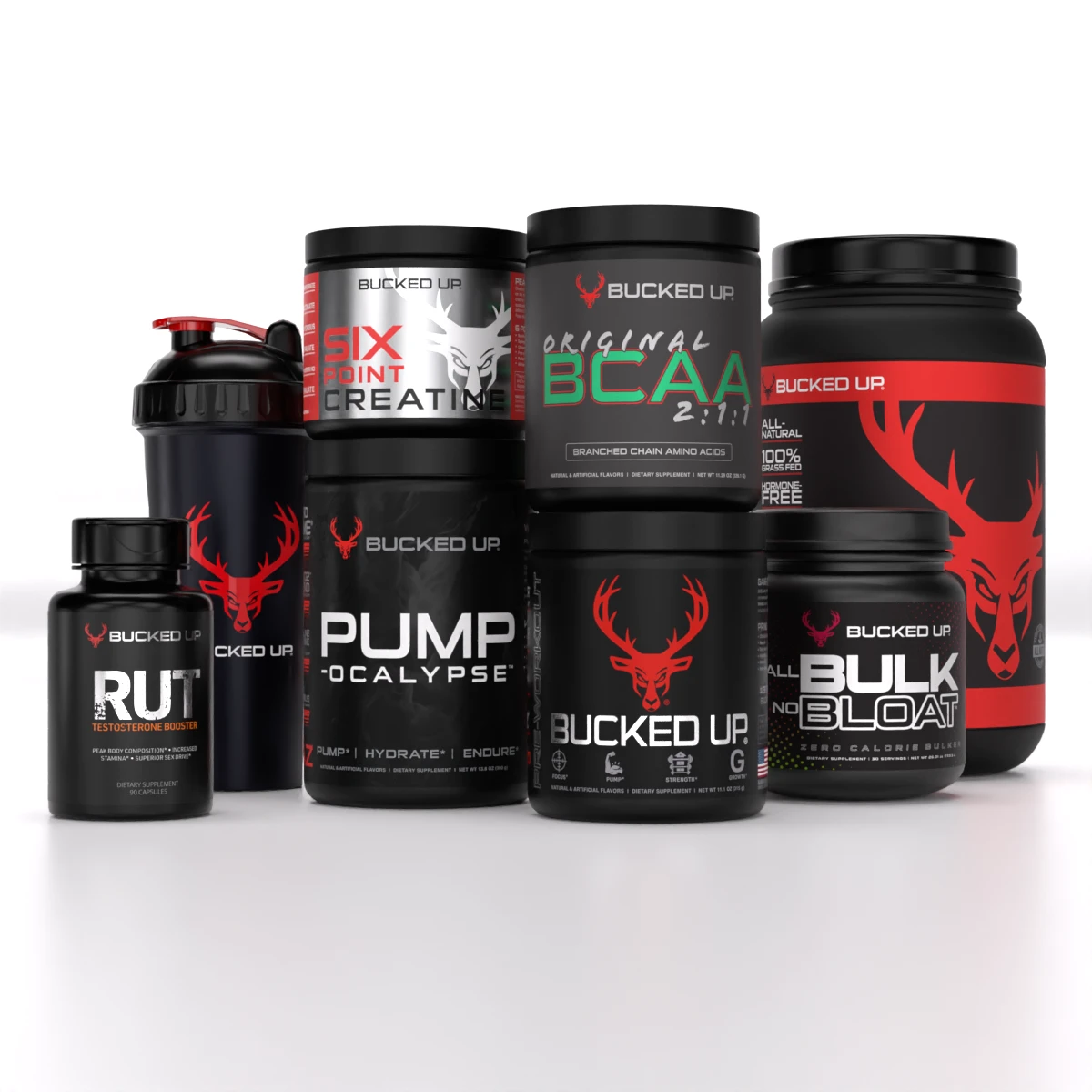Muscle Building Pro Stack Bucked Up