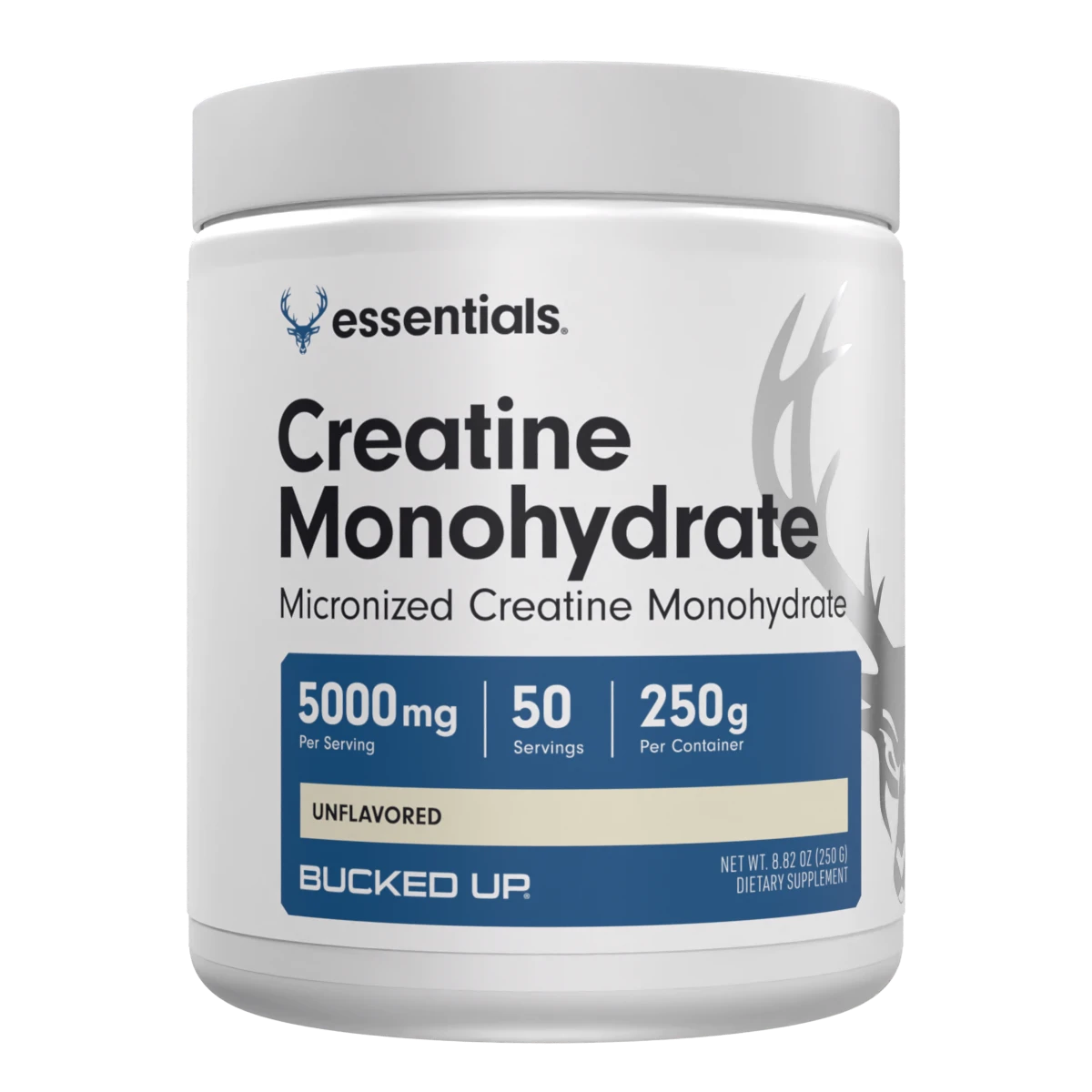 Micronized Creatine Monohydrate Powder 5000mg - Pure Creatine
