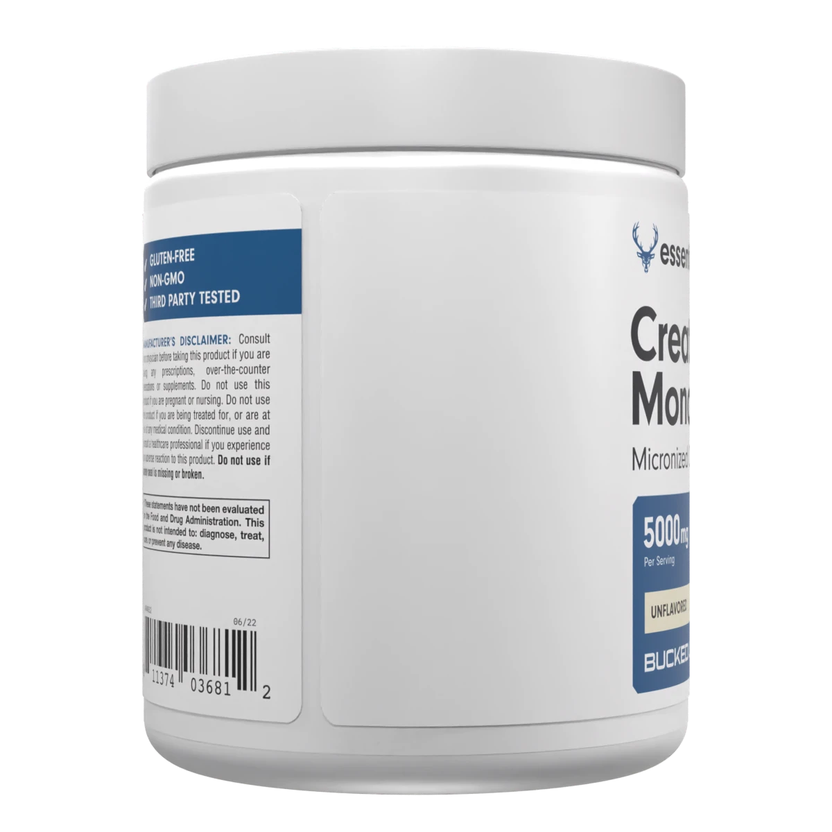 Creatine Monohydrate - Bucked Up
