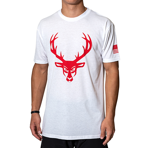 Flag T-shirt - Bucked Up