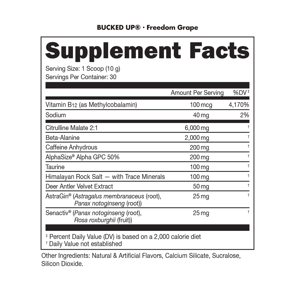 Best Pre Workout Supplements Pre Workout for Men & Women Bucked Up