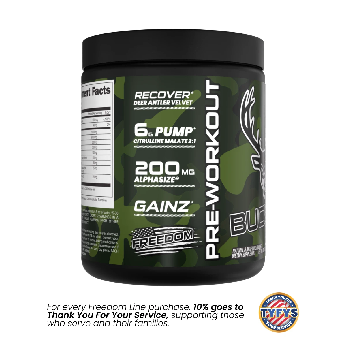 Best Pre Workout Supplements Pre Workout for Men & Women Bucked Up
