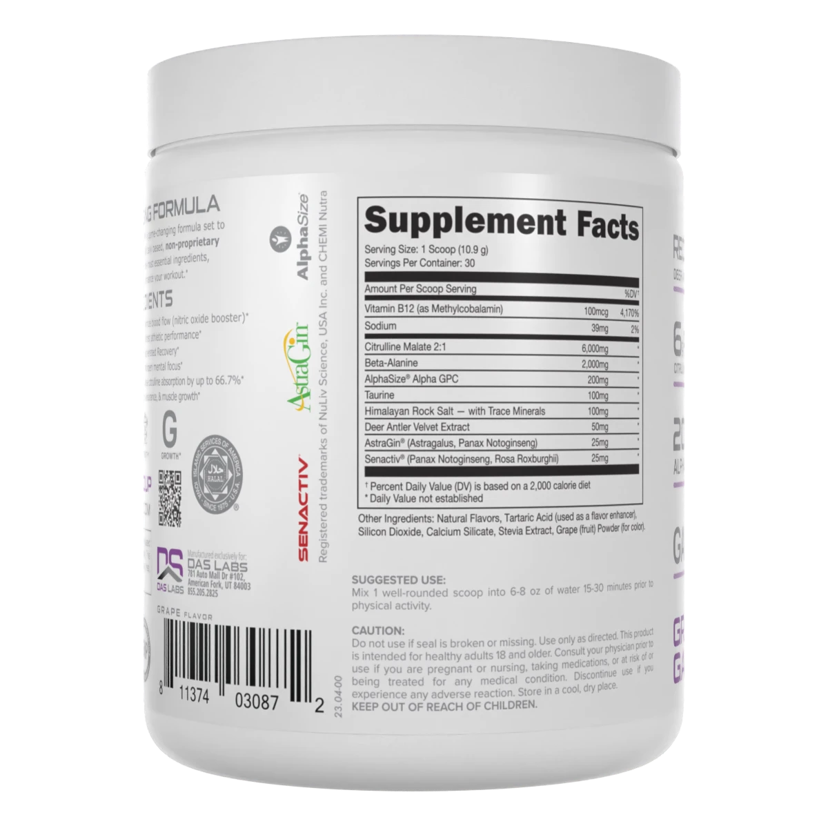 Bucked Up NonStimulant PreWorkout Bucked Up