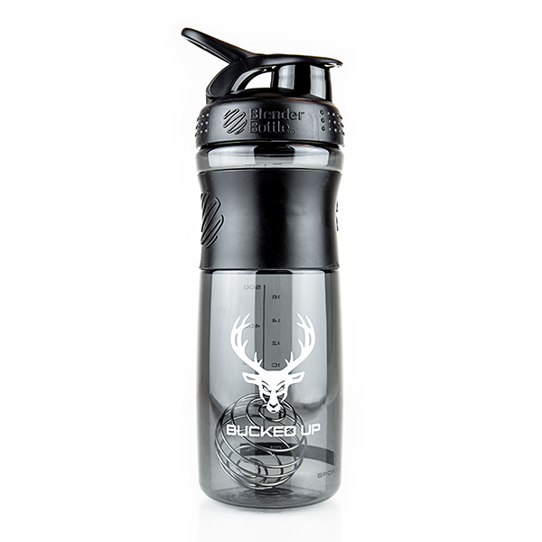 Blender Bottle Bucked Up