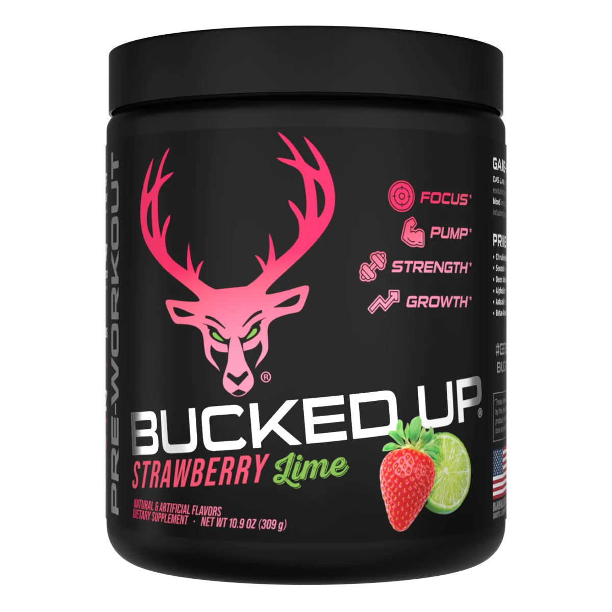 Summer Exclusive Flavors Best Tasting Pre Workout Bucked Up