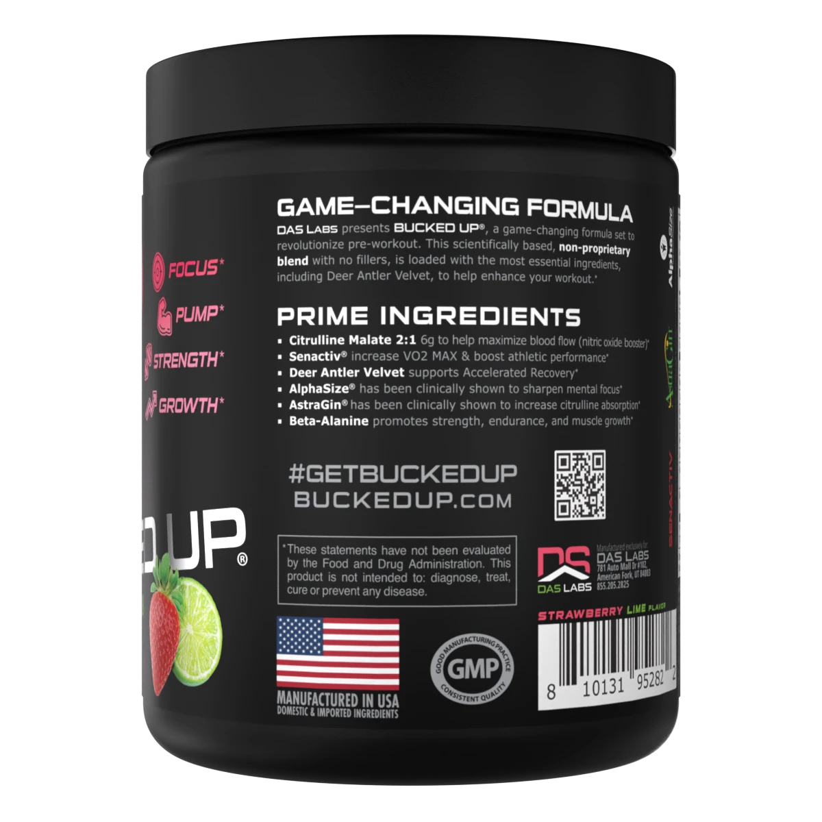 Summer Exclusive Flavors Best Tasting Pre Workout Bucked Up